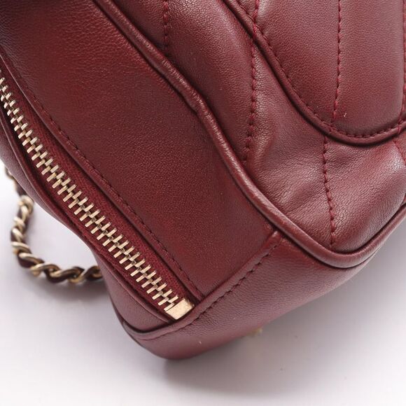 Chanel Coco Mark Calfskin Shoulder Bag - Picture 9 of 10